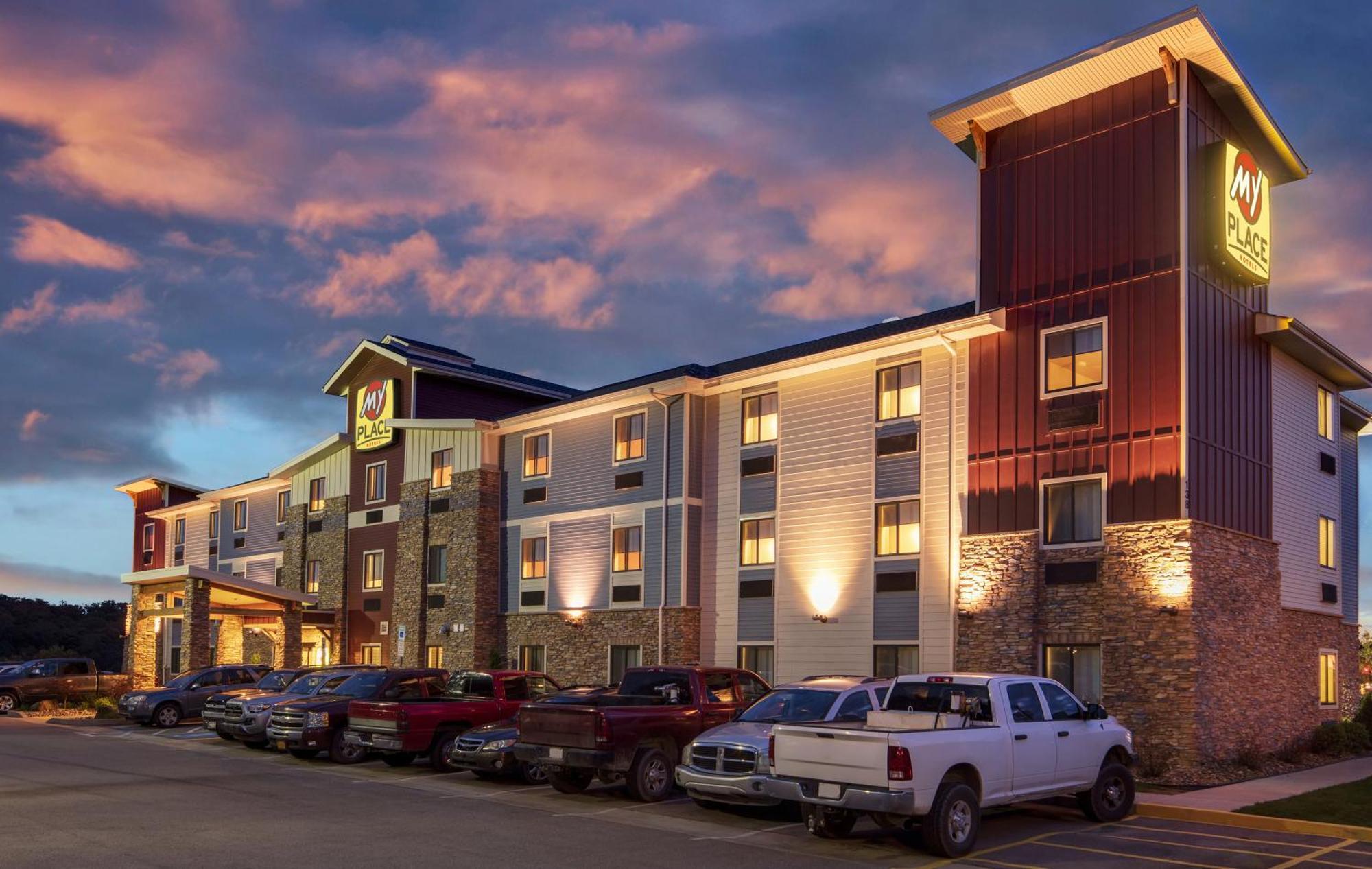 My Place Hotel-Pittsburgh North/Monaca, Pa ภายนอก รูปภาพ